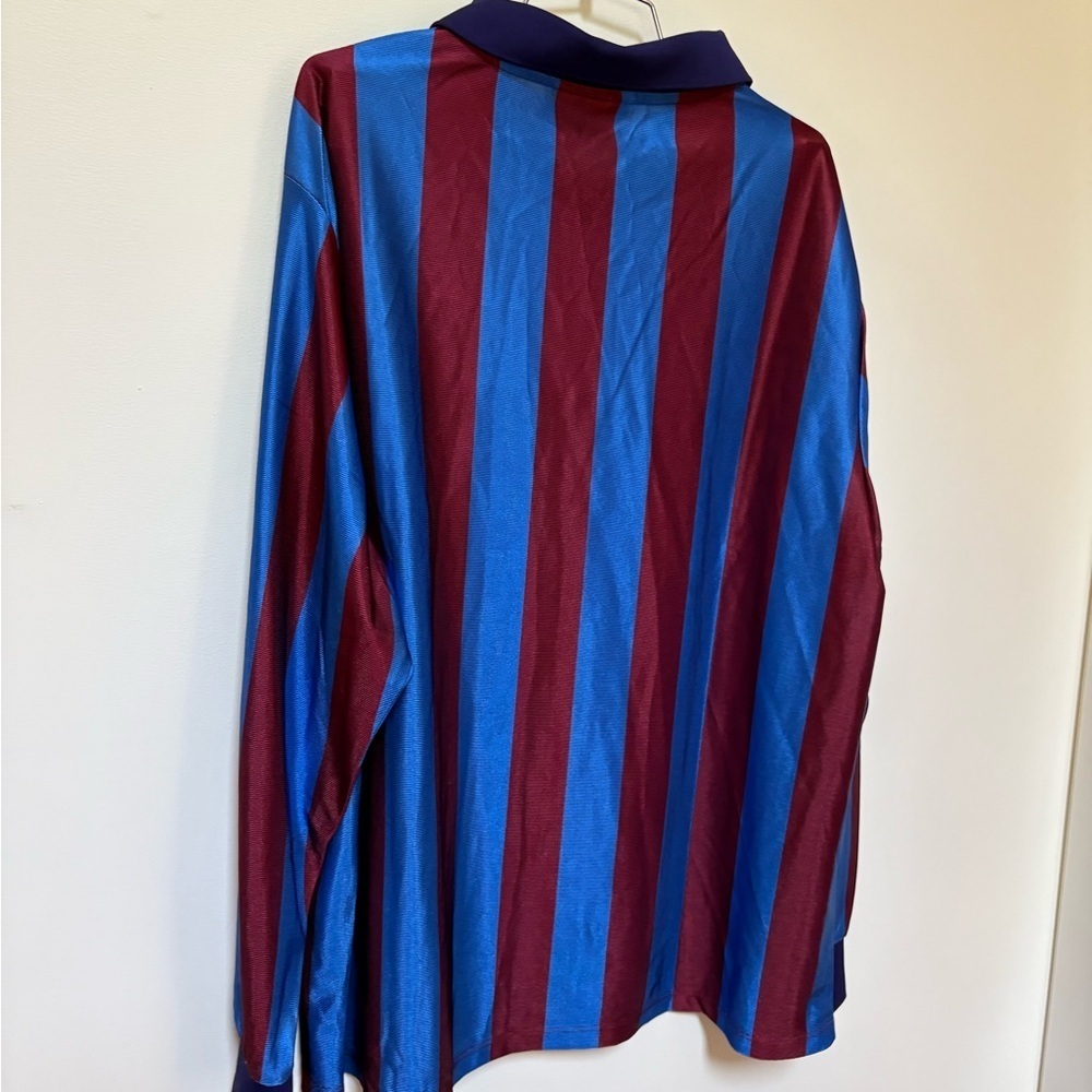 NWOT Urban Outfitters Honda Long Sleeve Soccer Jersey Polo Tee Size XL - Picture 9 of 13